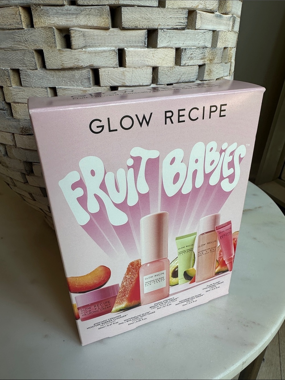 Glow Recipe Fruit Babies Highlighter Set - Pink - Picture 3 of 3
